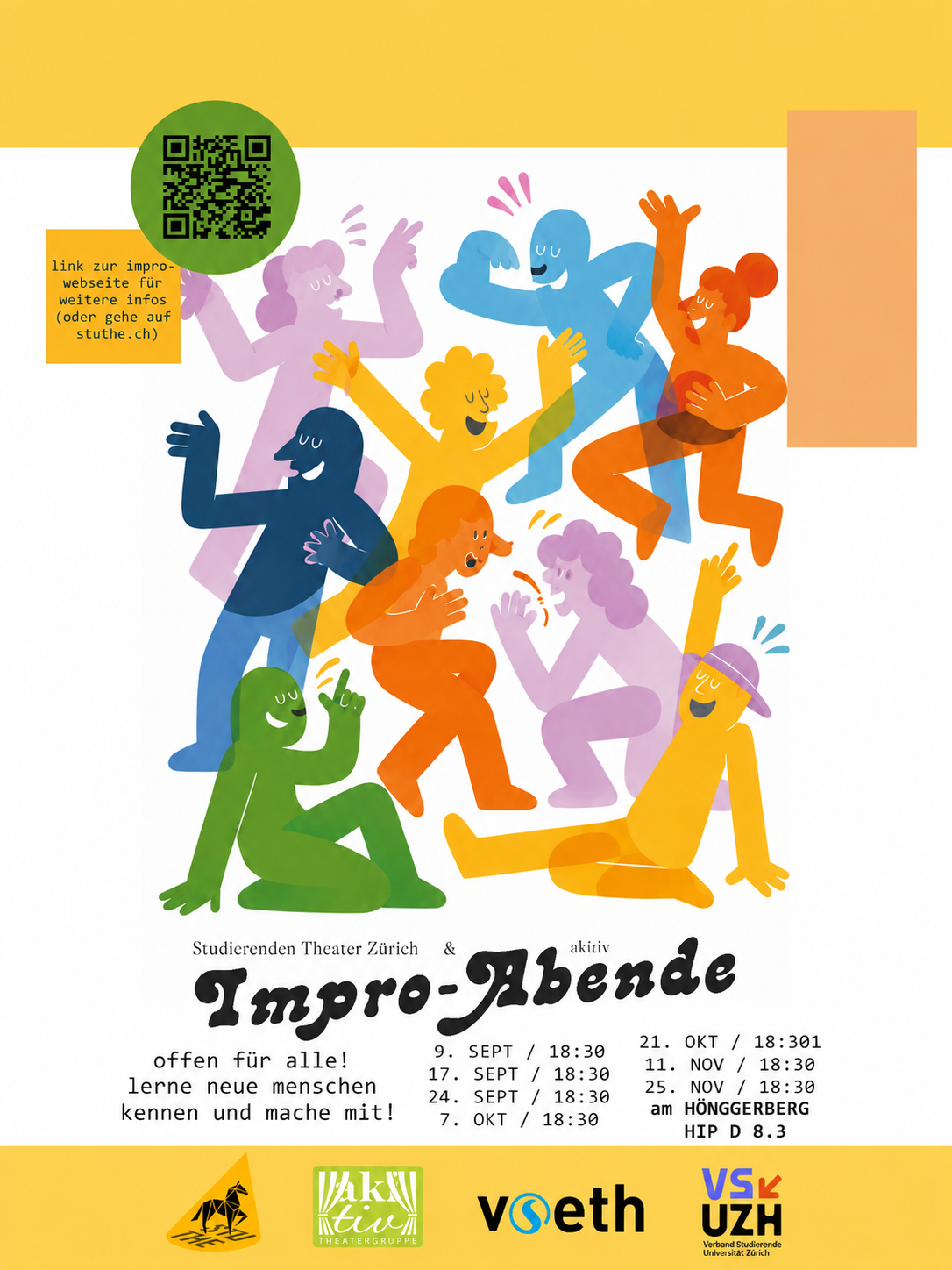 Impro night at StuThe